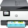 Photo 1 of HP OfficeJet Pro 9015e Wireless Color All-in-One Printer with bonus 6 months Instant ink with HP+ (1G5L3A),Gray