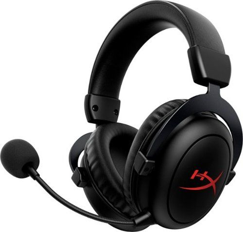 Photo 1 of HyperX Cloud Core Bluetooth Wireless Gaming Headset for PC
