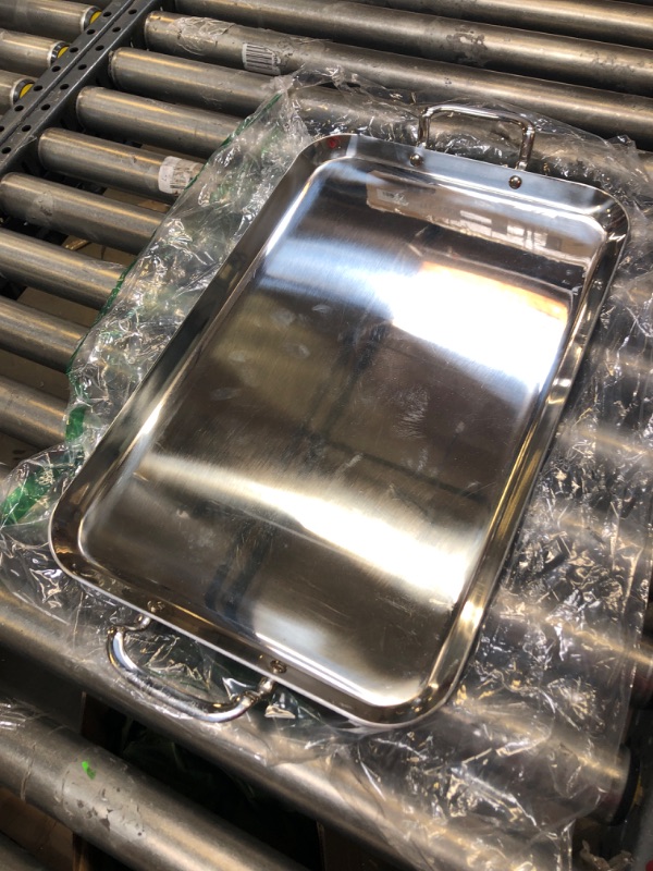 Photo 1 of STAINLESS STEEL TRAY