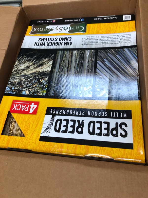 Photo 1 of CamoSystems Heavy-Duty Realistic Looking Synthetic Speed Reeds