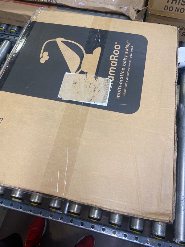 Photo 1 of 4moms MamaRoo Multi-motion Baby Swing