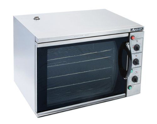 Photo 1 of Adcraft COH-3100WPRO Half-Size Electric Countertop Convection Oven, Professional, Stainless Steel, 220v, NSF --- SOLD FOR PARTS 
