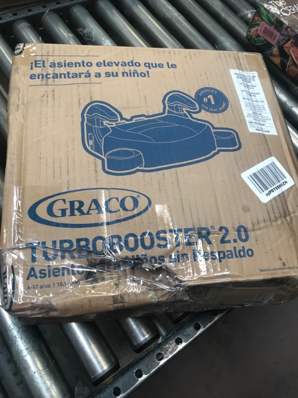 Photo 2 of Graco TurboBooster 2.0 Backless Booster Car Seat, Denton