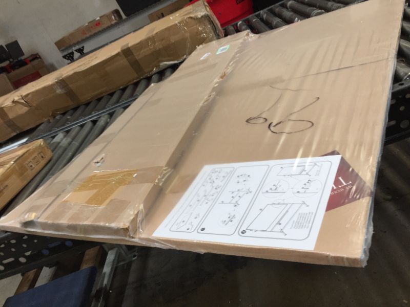 Photo 1 of VIZ-PRO Double Sided Magnetic Mobile Whiteboard - sealed 
