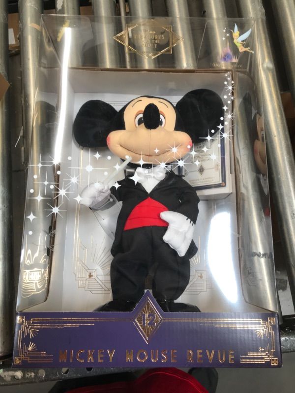 Photo 2 of Disney Treasures From the Vault, Limited Edition Mickey Mouse Revue Plush, Amazon Exclusive Mickey Mouse Revue (December)