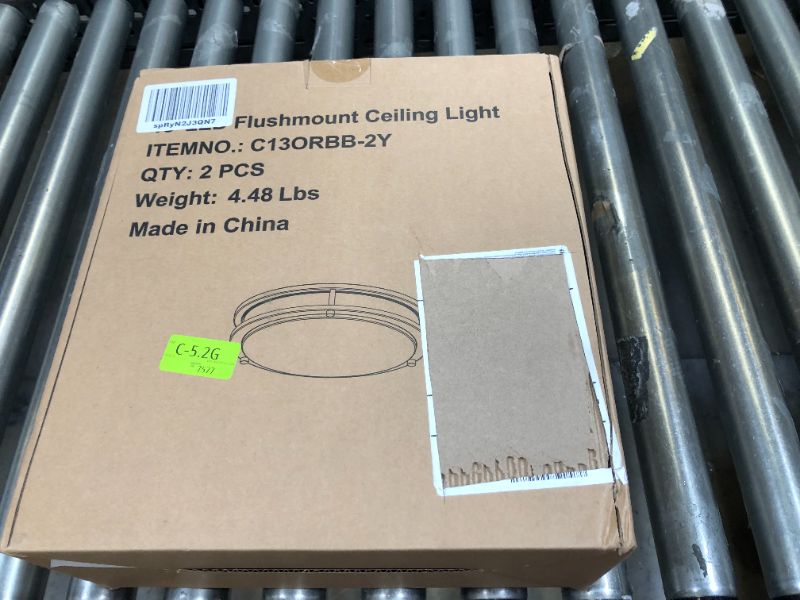 Photo 1 of 2 pack flush mount CEILING LIGHT 