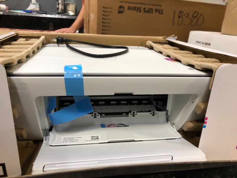 Photo 2 of HP DeskJet 2723e All-in-One Wireless Color Inkjet Printer?Print Scan Copy - LCD Display, 4800 x 1200 dpi