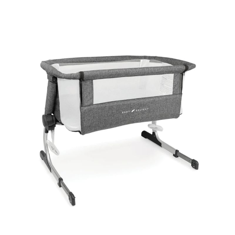 Photo 1 of Beside Me™ Dreamer Bassinet & Bedside Sleeper - Charcoal Tweed