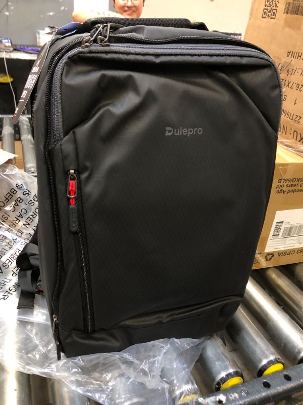 Photo 1 of Dulepro Camera Backpack, Photography DSLR Backpack Case Waterproof Camera Bag Backpack with 15-16 inch Laptop & 11" Tablet Compartment Rain Cover for DSLR/SLR/Mirrorless/Drone Black
