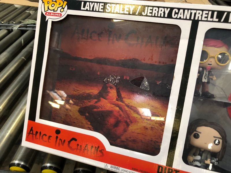 Photo 3 of Funko Pop! Deluxe Albums: Alice in Chains - Dirt