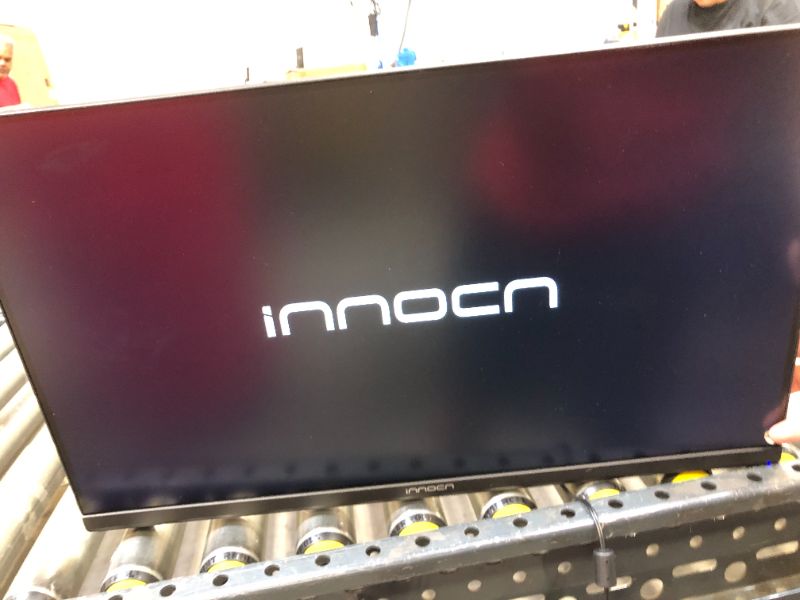 Photo 2 of INNOCN 24.5" Gaming Monitor 165Hz / 144Hz 1920 x 1080P FHD 1ms FreeSync G-Sync Compatible HDMI DisplayPort Eye Care 99% sRGB Ultra Thin LED Computer PC Gaming Monitor, VESA Mountable, Black - 25G1G 1080P, HDMI+DP+165Hz