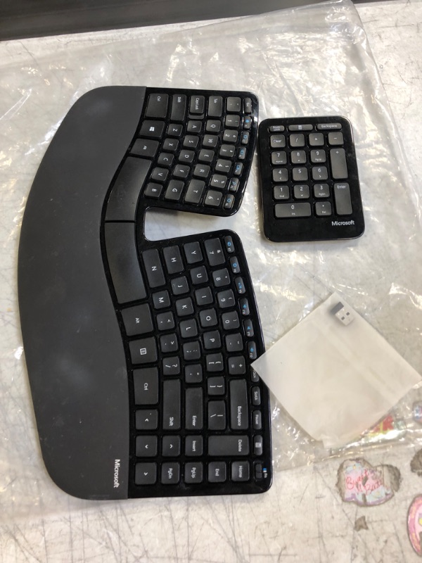 Photo 1 of Microsoft Sculpt Ergonomic Keyboard for Business (5KV-00001 )