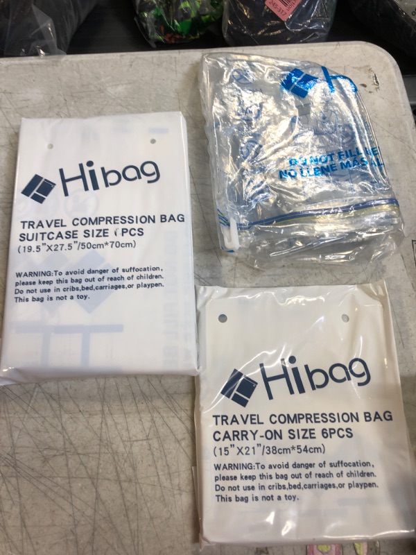 Photo 3 of 12 Travel Compression Bags