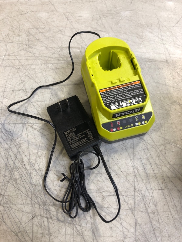 Photo 2 of TTI 18-Volt Ryobi Charger PCG002, (NO Retail Packaging, Bulk Packaged)