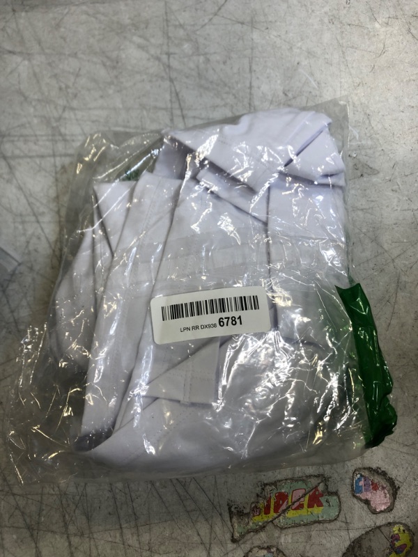 Photo 1 of BALEAF Women's Golf Skirts High Waisted Tennis Skorts with Slit Athletic Running Skirt with Shorts and Zip Pockets White SIZE  Medium