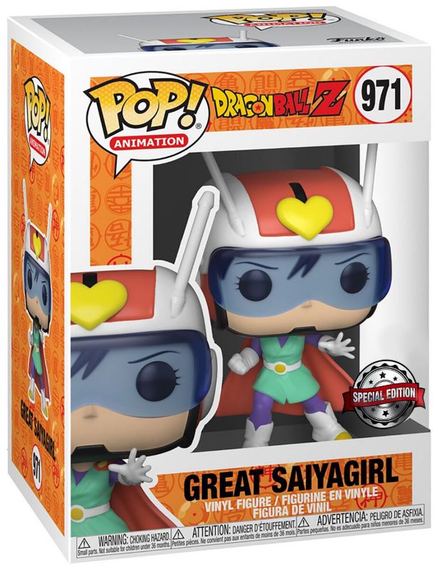 Photo 1 of Great Saiyagirl / Dragon Ball Z / Figurine Funko Pop / Exclusive Funko Shop (MINOR STAIN  ON BOX)
