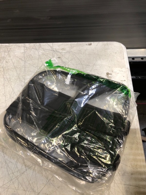 Photo 1 of USPECLARE Clear Mini Backpack Stadium Approved, Water proof Transparent Backpack for Work & Sport Event… Black Pvc