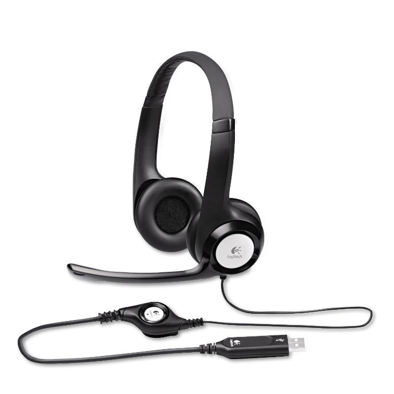 Photo 1 of Logitech USB Headset H390 (981-000014)
