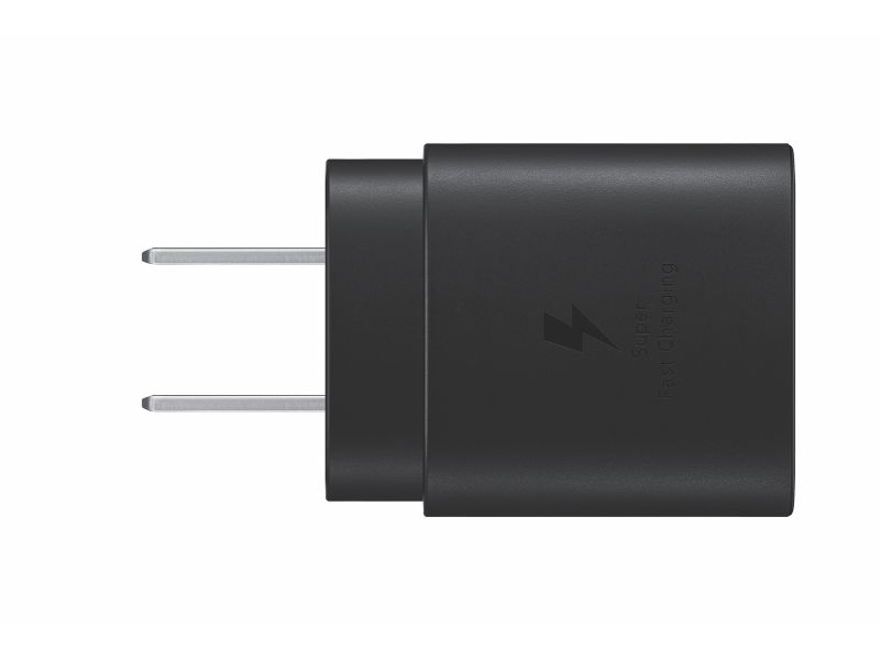 Photo 1 of Samsung Black 25W USB-C Fast Charging Wall Charger
(FACTORY SEALED)