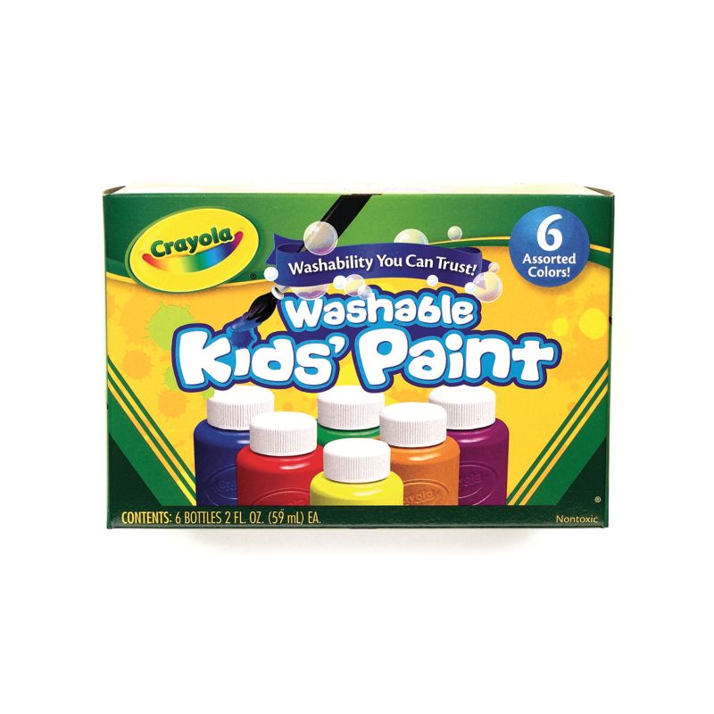 Photo 1 of Crayola- Keep Me Clean- Washable Paints
