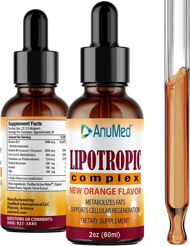 Photo 1 of Anumed Lipotropic Liquid Liver-Health, Cleanse, Detox, Removes Alcohol Toxins, Nicotine, Medication, Antibiotics. Eliminate Toxins, and Fat in the liver. Cleanses Arteries, Balance Blood Glucose (2oz)
EXP 01/2025 FACTORY SEALED