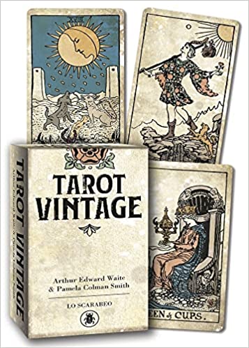 Photo 1 of Tarot Vintage Cards (FACTORY SEALED)