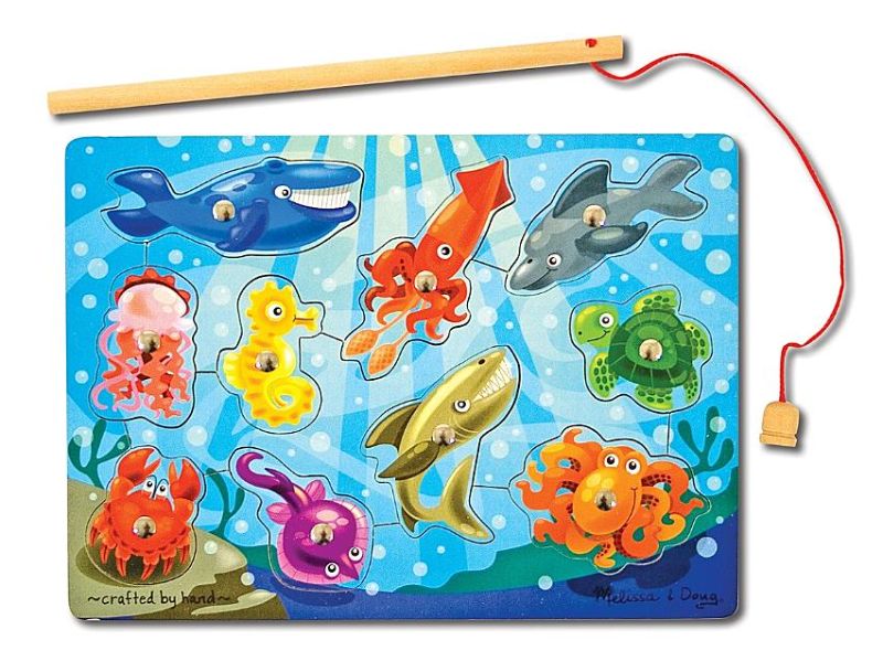 Photo 1 of Fishing Magnetic Puzzle Game
