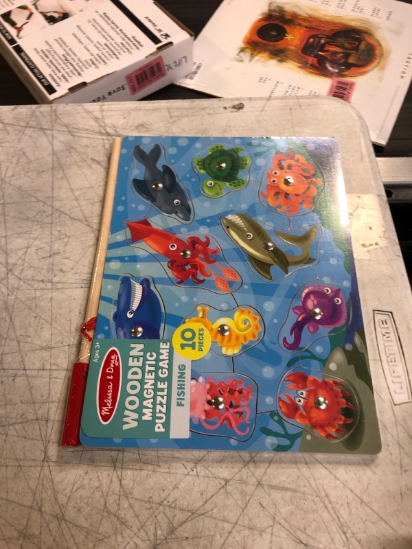 Photo 2 of Fishing Magnetic Puzzle Game
