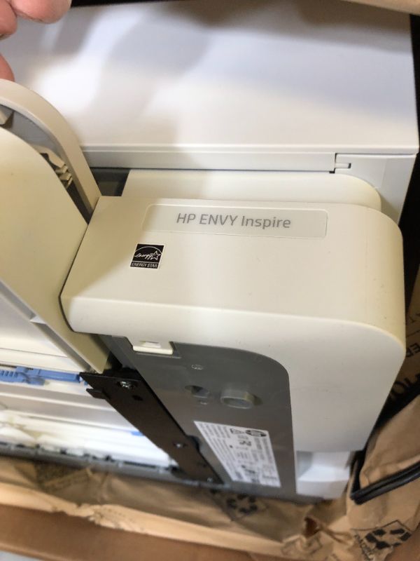 Photo 3 of HP Envy Inspire 7955e Wireless Color All-in-One Printer with Bonus 6 Months Instant Ink with HP+ (1W2Y8A)