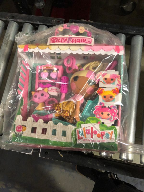 Photo 1 of Lalaloopsy Silly Hair Doll- Scoops Waffle Cone Doll and Pet Cat, 13" Ice Cream Multicolor Hair Styling Doll & 11 Accessories, Salon Playset- Kids Gifts, Toys for Girls Ages 3 4 5+ to 103 Years Old