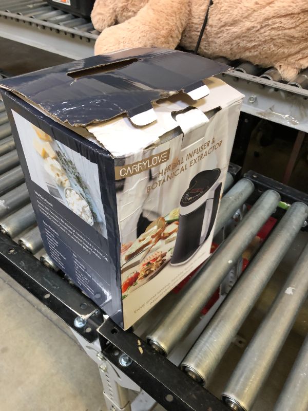 Photo 1 of CARRYLOVE Herbal & Butter Infusion Machine?Botanical Extractor Infuser for making Butter, Oils, Tinctures?More-Grinds, Heats & Stirs Your Infusions Easily