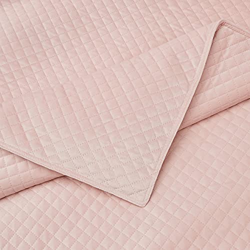 Photo 1 of 86" x 92" Amazon Basics Quilted Minky Weighted Blanket Cover