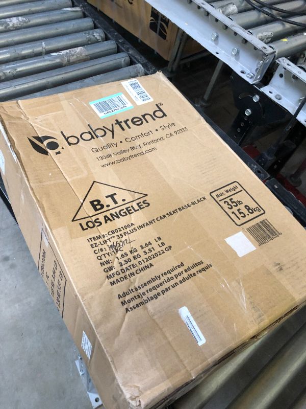 Photo 1 of Baby Trend EZ-Lift™ 35 Plus Infant Car Seat Base