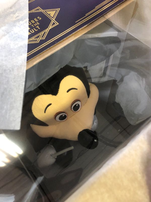 Photo 1 of Disney Treasures From the Vault, Limited Edition Mickey Mouse Revue Plush, Amazon Exclusive Mickey Mouse Revue (December)