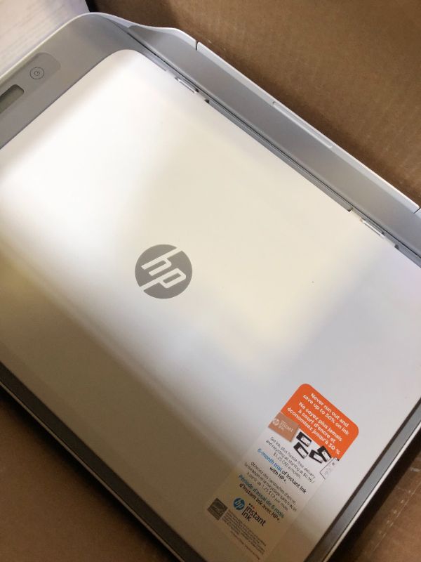 Photo 1 of DeskJet 2755e Wireless Inkjet Printer with 6 months of Instant Ink Included with HP+