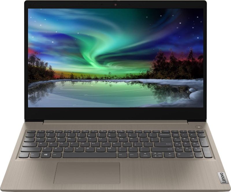 Photo 1 of Lenovo 2022 Newest Ideapad 3 Laptop, 15.6" HD Touchscreen, 11th Gen Intel Core i3-1115G4 Processor, 8GB DDR4 RAM, 256GB PCIe NVMe SSD, HDMI, Webcam, Wi-Fi 5, Bluetooth, Windows 11 Home, Almond