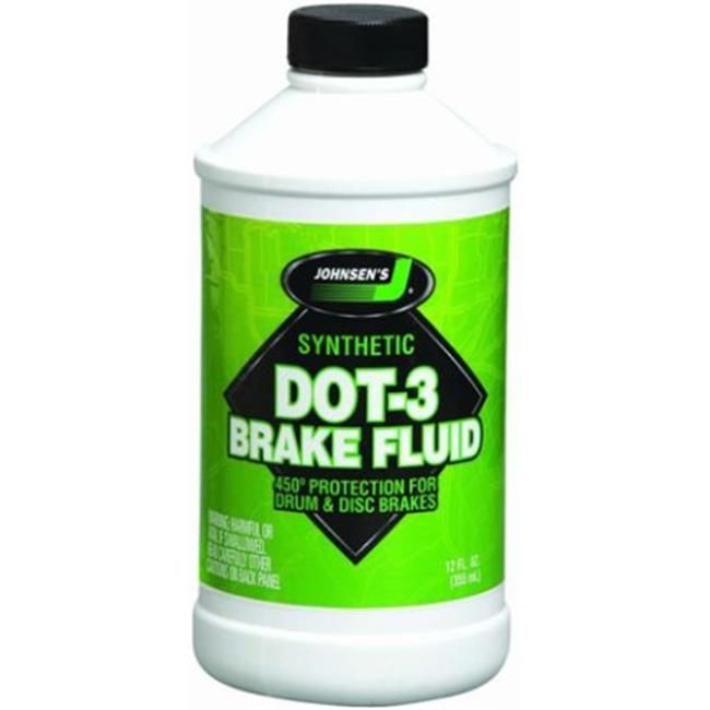 Photo 1 of 2212 12 Oz Premium Brake Fluid, White