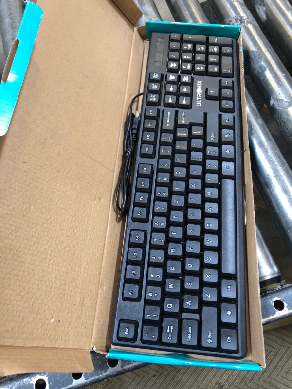 Photo 1 of ULTRONIX KB-10 BUSINESS OFFICE KEYBOARD