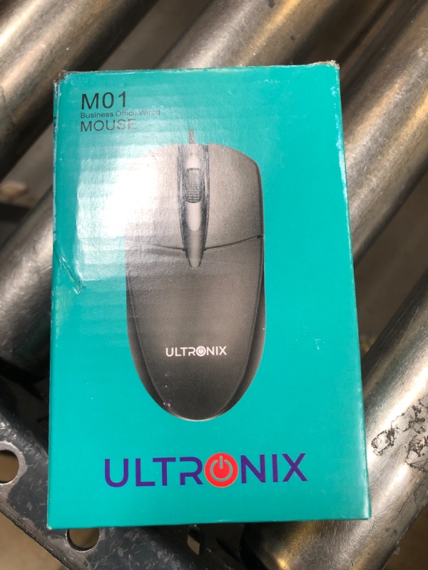 Photo 1 of ULTRONIX BUSINESS OFFICE WIRED MOUSE 