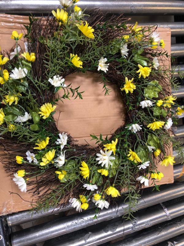 Photo 1 of 22 INCH FLORAL WREATH 