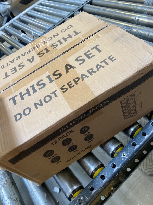 Photo 1 of 12 PACK SHOE BOX