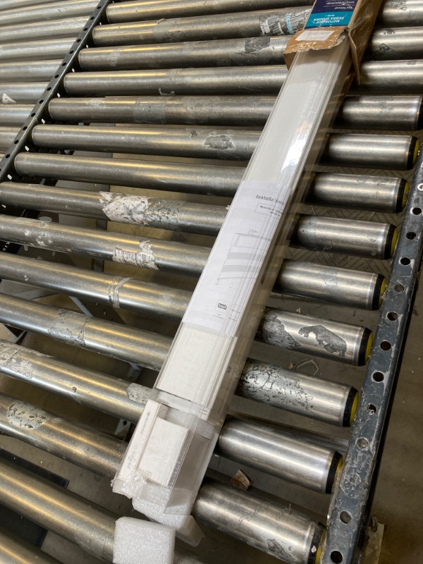 Photo 1 of Smart Zebra Blinds Motorized Shades with Remote Control Dual Layer Horizontal Automatic Blinds Sheer Zebra Electric Shades Wireless Light Filtering for Windows Compatible with Google Alexa, 34" Wx72 H White 34"Wx72"H