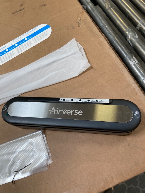 Photo 1 of airverse vacuum sealer