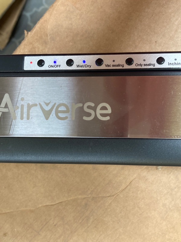 Photo 2 of airverse vacuum sealer