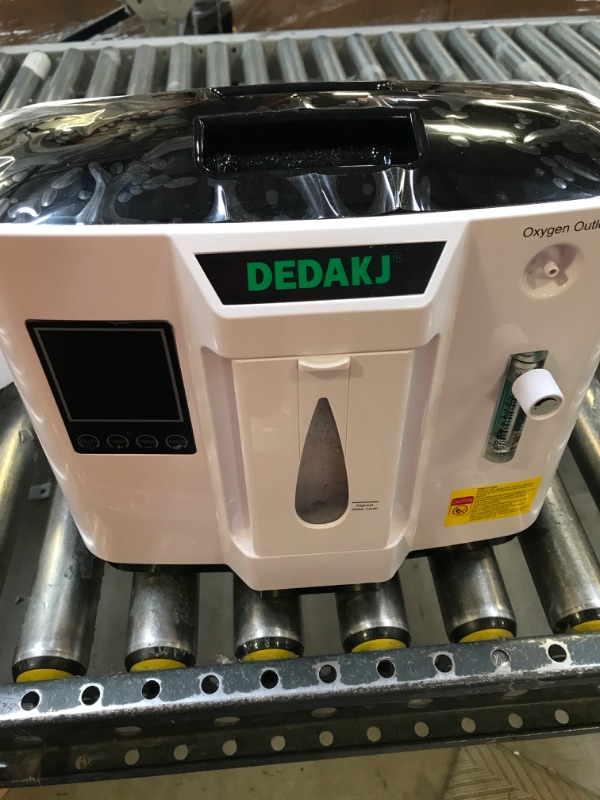 Photo 3 of Oxygen Concentrator - Portable Oxygen Concentrator for Travel & Home Use, Stable Oxygen, Can Remote Control, Help Health, 110V Household Medical Equipment