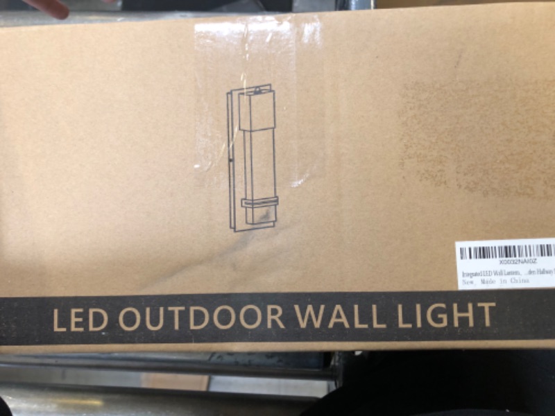 Photo 1 of led outdoor wall light fixture