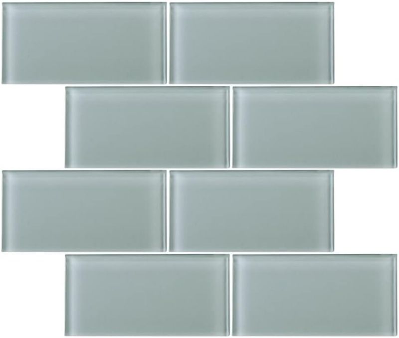 Photo 1 of 3x6 glass tiles 