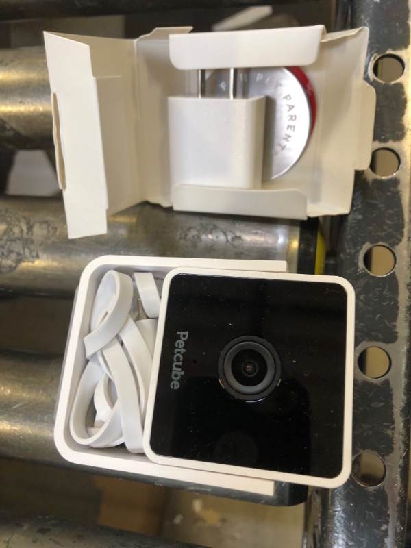Photo 1 of Petcube Cam with Play 2 Cameras Bundle, Vet Chat Build in, for Dogs and Cats. 1080p HD Video, Night Vision, Two-Way Audio, Magnet Mounting for Entire Home Surveillance
