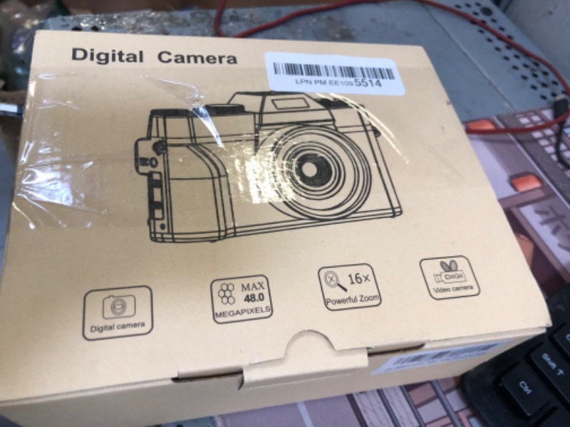 Photo 1 of 4k digital camera