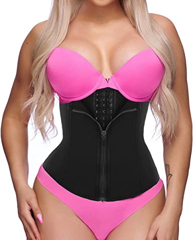 Photo 1 of GainKee Clip and Zip Waist Trainer Corset Women Neoprene Worked Out Sweat Vest Body Shaper
SIZE XL